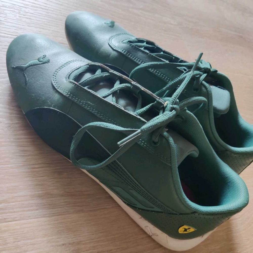 Puma Men's Sneakers in Forest Green